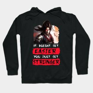 Samurai Motivation Quotes - Anime Shirt Hoodie